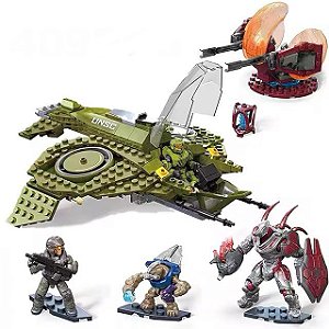 Pack Mega Construx The Infinity Airship - Blocos de Montar