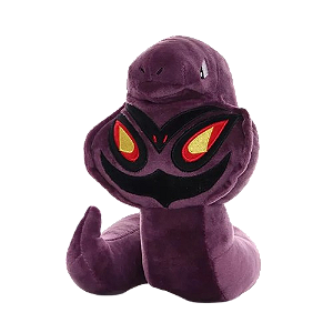 Pelúcia Arbok Pokémon - Animes