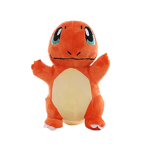 Pelúcia Charmander Pokémon - Animes