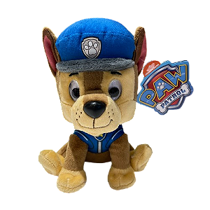 Pelúcia Chase Original Patrulha Canina - Nickelodeon