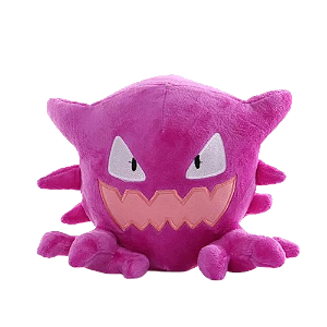 Pelúcia Haunter Pokémon - Animes