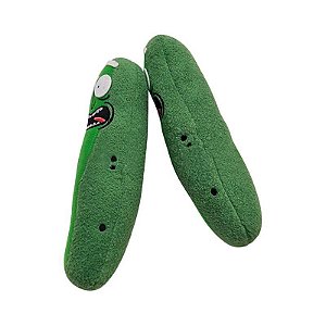 Pelúcia Rick Pickle Rick And Morty - 20Cm