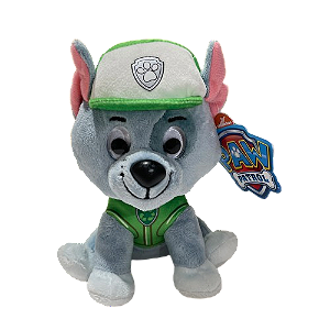 Pelúcia Rocky Original Patrulha Canina - Nickelodeon