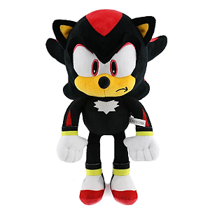 Pelúcia Shadow - Sonic the Hedgehog
