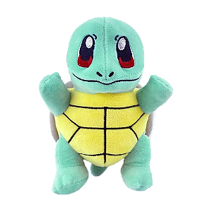 Pelúcia Squirtle Pokémon - Animes