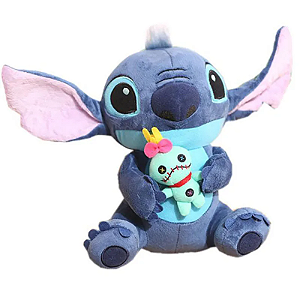 Pelúcia Stitch - Lilo e Stitch Disney