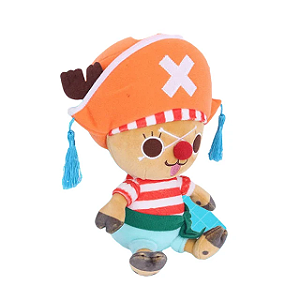 Pelúcia Tony Tony Chopper Ver. Buggy - One Piece