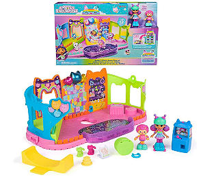 Playset Sala De Festas Celebração - Casa da Gabby Sunny