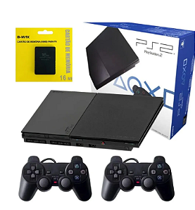 Playstation 2 Original Preto