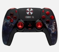 PlayStation 5 Controller, PS5 Custom Controller Design Resident Evil Scuff