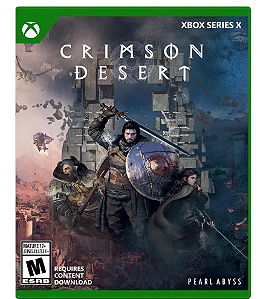 Pré-venda Xbox series X/S Crimson Desert edição de colecionador