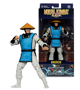 Raiden - 7" Scale Figure - Mortal Kombat Klassic - McFarlane