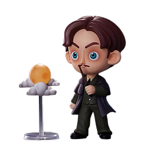 Remu Lupin Harry Potter e o Prisioneiro de Azkaban - Pop Mart Original