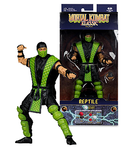 Reptile - 7" Scale Figure - Mortal Kombat Klassic - McFarlane