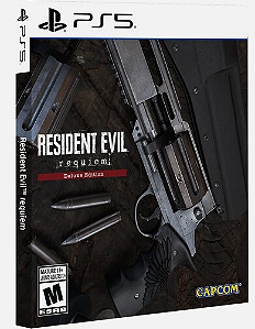Resident Evil Requiem Deluxe Edition Steelbook - PlayStation 5 - PS5