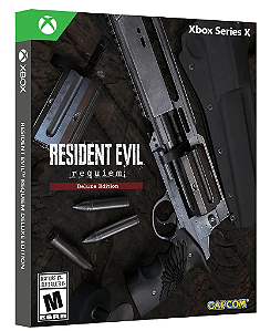 Resident Evil Requiem Deluxe Editon + Steelbook (Xbox Series X)