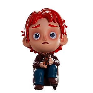 Ron Weasley Harry Potter e o Prisioneiro de Azkaban - Pop Mart Original