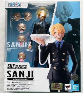 Sanji Vinsmoke Romance Dawn One Piece - Bandai ShFiguarts