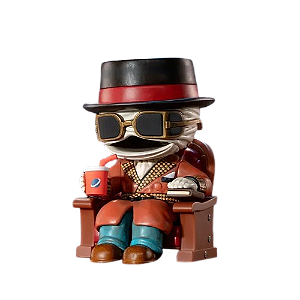 The Invisible Man Universal Monsters - Pop Mart Original