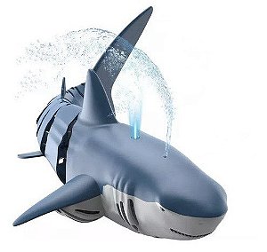 Tubarão Robô com controle remoto - RC Sharkj