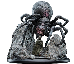 WETA Workshop Polystone - The Lord of the Rings Trilogy - Shelob Miniature Statu