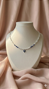 Colar Coleção Cœur - Azul e Azul