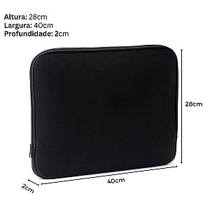 Case para Notebook 15.6 polegadas.