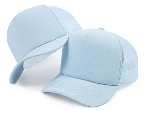 Boné Trucker Branco Liso Redinha Aba Curva (unidade)