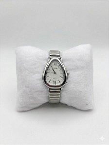 Relógio Gota Feminino Prata