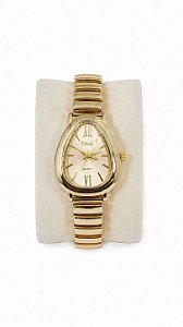 Relógio Gota Feminino Dourado