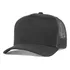 Boné Trucker Cinza Escuro Liso Redinha Aba Curva (unidade)