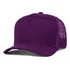 Boné Trucker Roxo Liso Redinha Aba Curva (unidade)