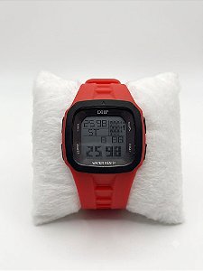 Relógio Masculino Digital DHP Vermelho