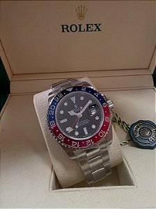 Rolex GMT-Master II Azul/Vermelho