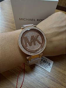 Michael Kors Parker Rose/Gold