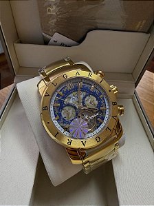 Bvlgari Skeleton Dourado