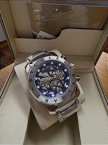 Bvlgari Skeleton Silver