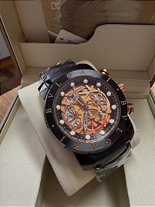 Bvlgari Esqueleto Preto/Rose