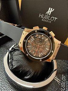 Hublot Aerofusion King Gold