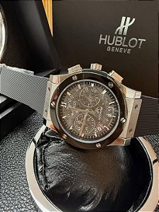Hublot Classic Fusion Prata/Preto