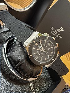 Hublot Big Bang Preto/Prata