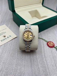 Rolex Datejust 26mm Steel Gold Diamond