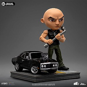Estátua Dominic Toretto - Velozes e Furiosos - MiniCo - Iron Studios