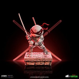 Estátua Leonardo Comics - TMNT - MiniCo - Iron Studios