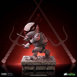 Estátua Raphael Comics - TMNT - MiniCo - Iron Studios