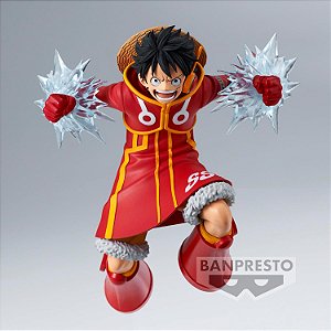 Estátua Monkey D. Luffy – Battle Record Collection – One Piece – The Shukko – Banpresto