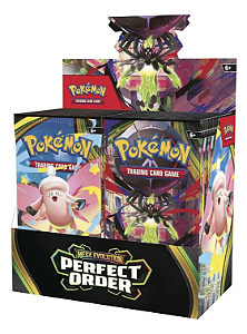 Box Mega Evolution - Perfect Order - Booster - Inglês