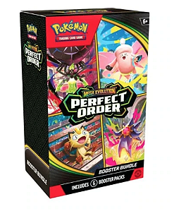 Mega Evolution - Perfect Order - Booster Bundle - Inglês