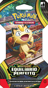 Mega Evolução - Equilíbrio Perfeito - Sleeved Booster - Português