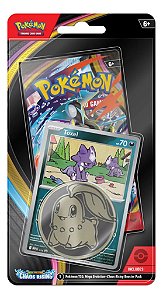 Pokémon Chaos Rising Checklane Blister Booster Pack Toxel